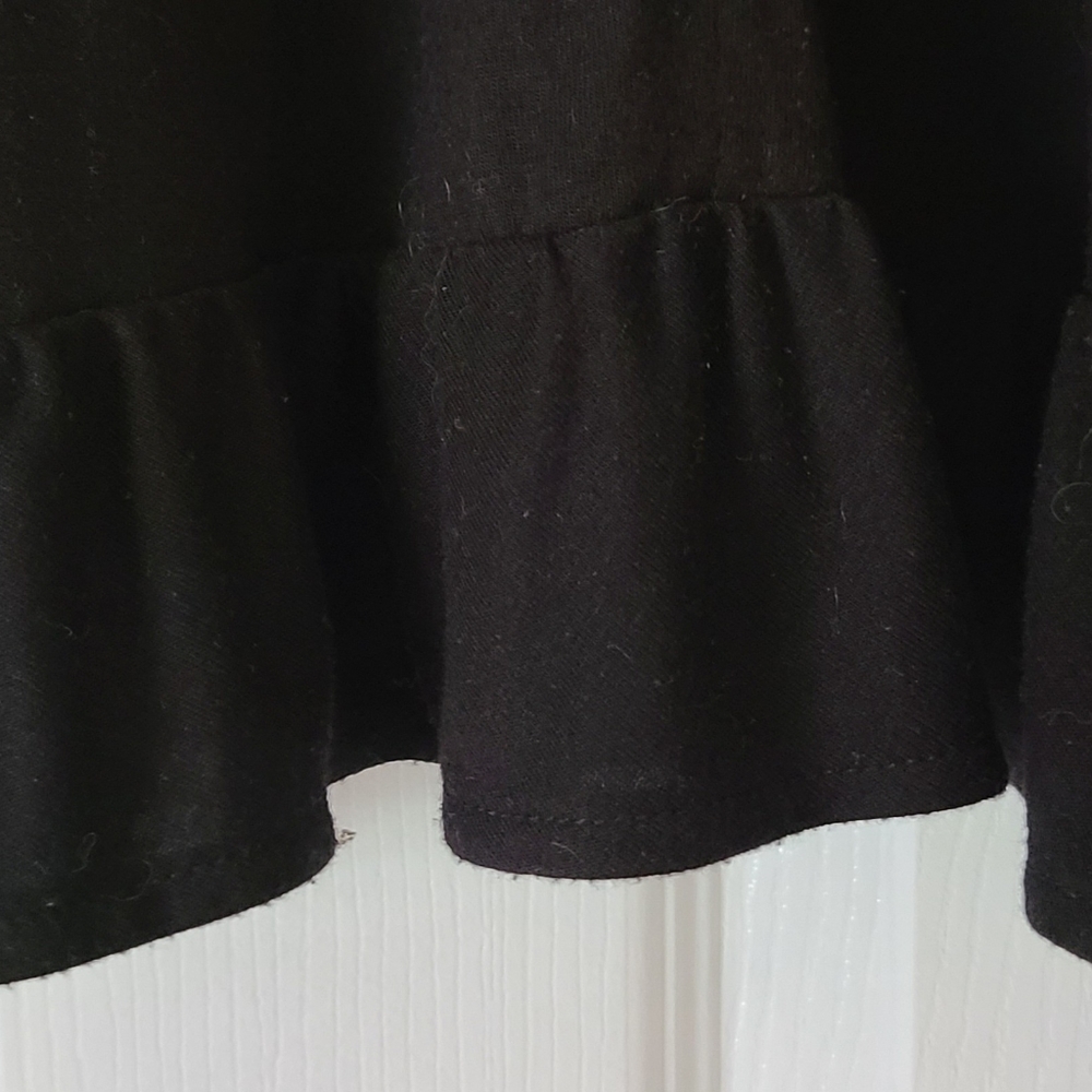 Ruffle-Bottom Top - Picture 2 of 4